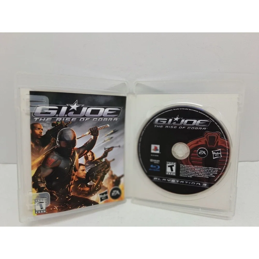 Gi Joe Rise of Cobra - Sony PlayStation 3
